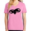 Ladies Core Cotton V Neck Tee Thumbnail