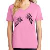 Ladies Core Cotton V Neck Tee Thumbnail