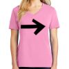 Ladies Core Cotton V Neck Tee Thumbnail