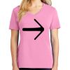 Ladies Core Cotton V Neck Tee Thumbnail