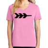 Ladies Core Cotton V Neck Tee Thumbnail