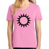 Ladies Core Cotton V Neck Tee Thumbnail