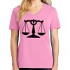 Ladies Core Cotton V Neck Tee Thumbnail