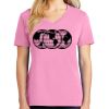 Ladies Core Cotton V Neck Tee Thumbnail