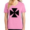 Ladies Core Cotton V Neck Tee Thumbnail