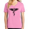 Ladies Core Cotton V Neck Tee Thumbnail