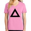 Ladies Core Cotton V Neck Tee Thumbnail
