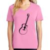 Ladies Core Cotton V Neck Tee Thumbnail