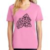 Ladies Core Cotton V Neck Tee Thumbnail