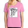 Ladies Core Cotton V Neck Tee Thumbnail