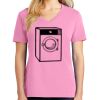 Ladies Core Cotton V Neck Tee Thumbnail