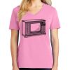 Ladies Core Cotton V Neck Tee Thumbnail