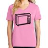 Ladies Core Cotton V Neck Tee Thumbnail