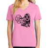 Ladies Core Cotton V Neck Tee Thumbnail