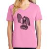 Ladies Core Cotton V Neck Tee Thumbnail
