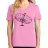 Ladies Core Cotton V Neck Tee Thumbnail