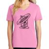 Ladies Core Cotton V Neck Tee Thumbnail