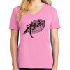 Ladies Core Cotton V Neck Tee Thumbnail