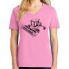 Ladies Core Cotton V Neck Tee Thumbnail