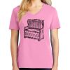 Ladies Core Cotton V Neck Tee Thumbnail