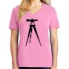 Ladies Core Cotton V Neck Tee Thumbnail