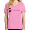 Ladies Core Cotton V Neck Tee Thumbnail