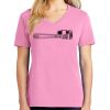 Ladies Core Cotton V Neck Tee Thumbnail