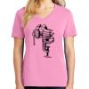 Ladies Core Cotton V Neck Tee Thumbnail
