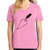 Ladies Core Cotton V Neck Tee Thumbnail
