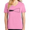 Ladies Core Cotton V Neck Tee Thumbnail