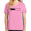 Ladies Core Cotton V Neck Tee Thumbnail