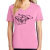 Ladies Core Cotton V Neck Tee Thumbnail