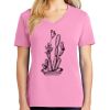 Ladies Core Cotton V Neck Tee Thumbnail