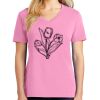Ladies Core Cotton V Neck Tee Thumbnail