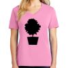Ladies Core Cotton V Neck Tee Thumbnail