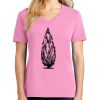 Ladies Core Cotton V Neck Tee Thumbnail