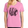 Ladies Core Cotton V Neck Tee Thumbnail
