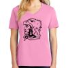Ladies Core Cotton V Neck Tee Thumbnail
