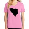 Ladies Core Cotton V Neck Tee Thumbnail