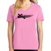 Ladies Core Cotton V Neck Tee Thumbnail