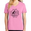 Ladies Core Cotton V Neck Tee Thumbnail