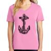 Ladies Core Cotton V Neck Tee Thumbnail