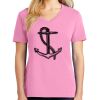Ladies Core Cotton V Neck Tee Thumbnail