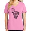 Ladies Core Cotton V Neck Tee Thumbnail