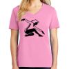 Ladies Core Cotton V Neck Tee Thumbnail