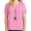 Ladies Core Cotton V Neck Tee Thumbnail