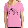 Ladies Core Cotton V Neck Tee Thumbnail