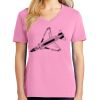 Ladies Core Cotton V Neck Tee Thumbnail
