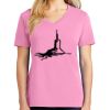Ladies Core Cotton V Neck Tee Thumbnail
