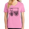 Ladies Core Cotton V Neck Tee Thumbnail